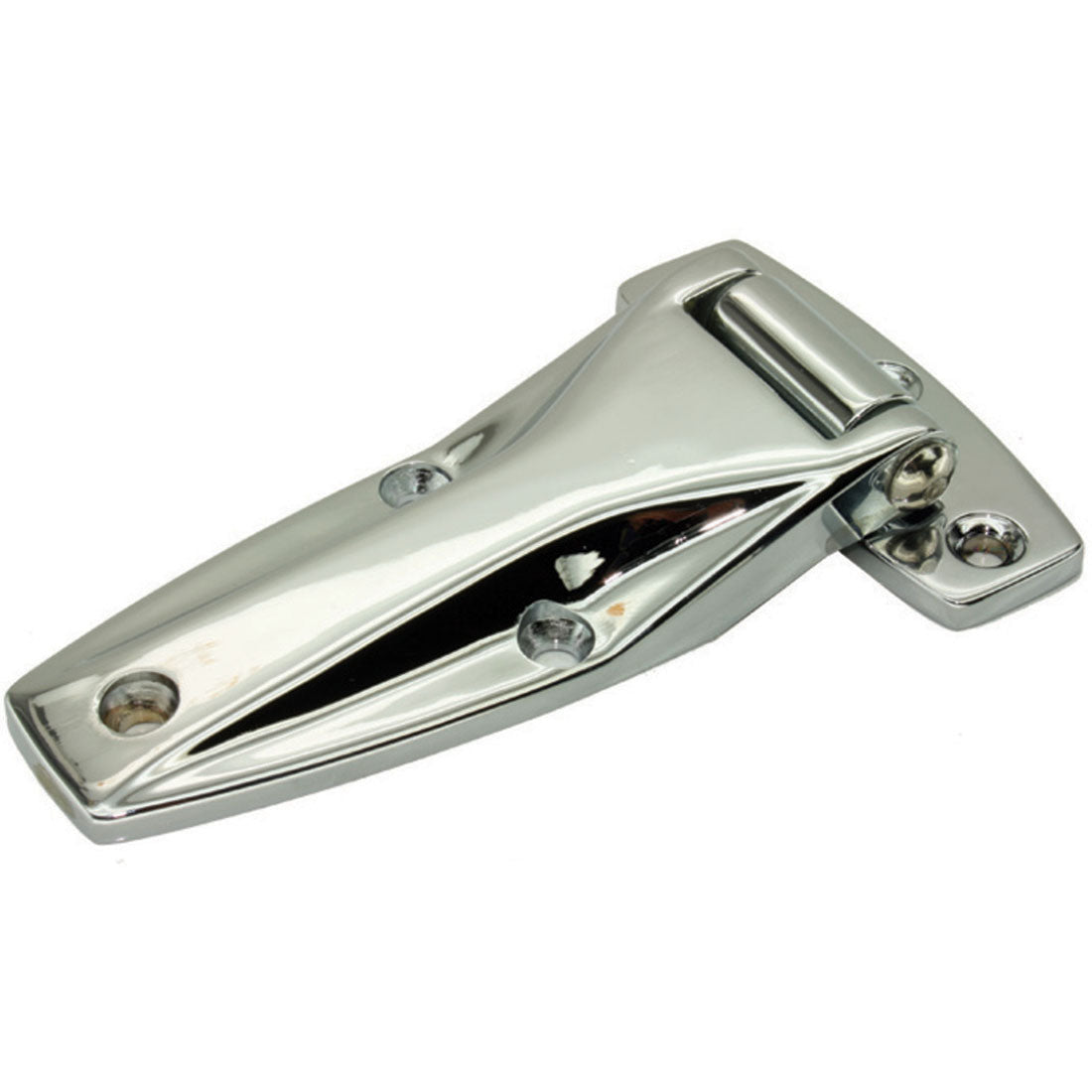 Chrome Full Leaf Hinge