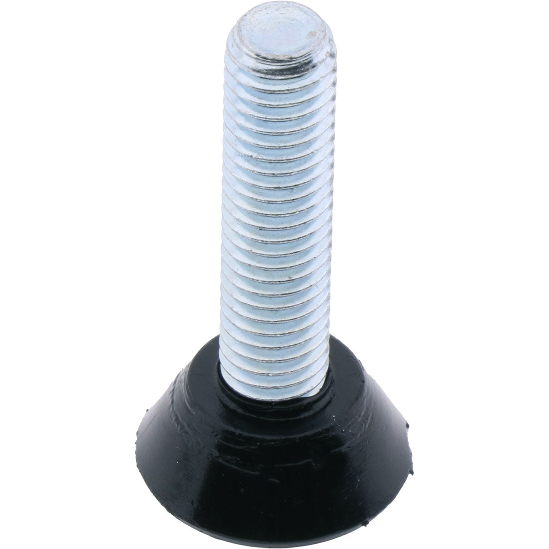 Thread Foot Adjustable Foot Plastic Zinc Thread 19mm Base M8 – Co-Mac