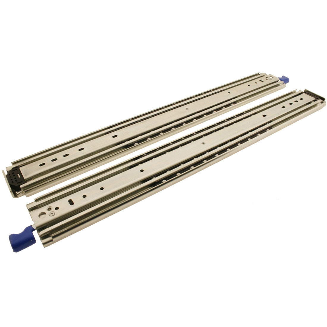 Heavy Duty Drawer Slides 100kg Load Manual Latching