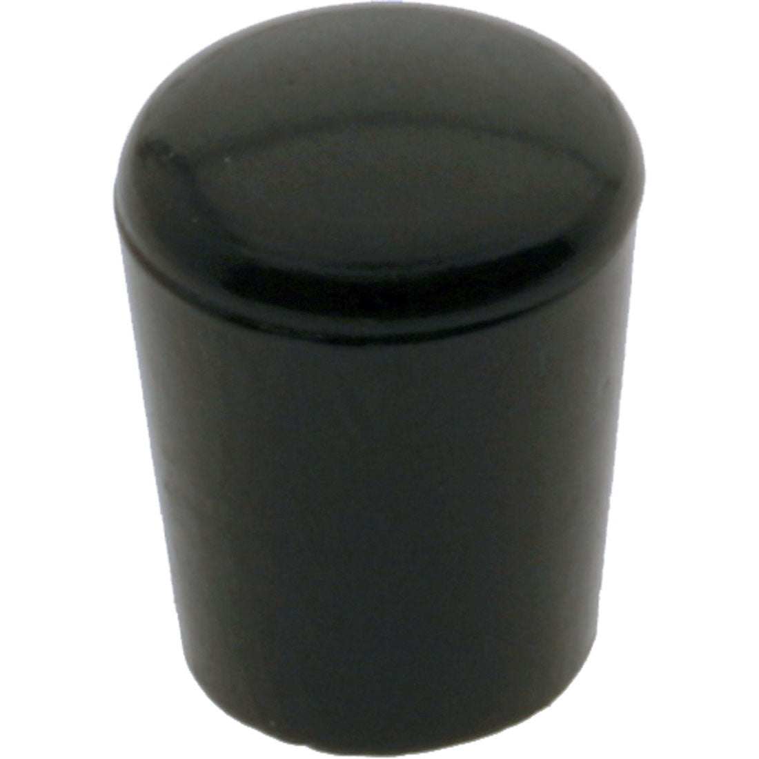Round Cap Black 5mm – Co-Mac