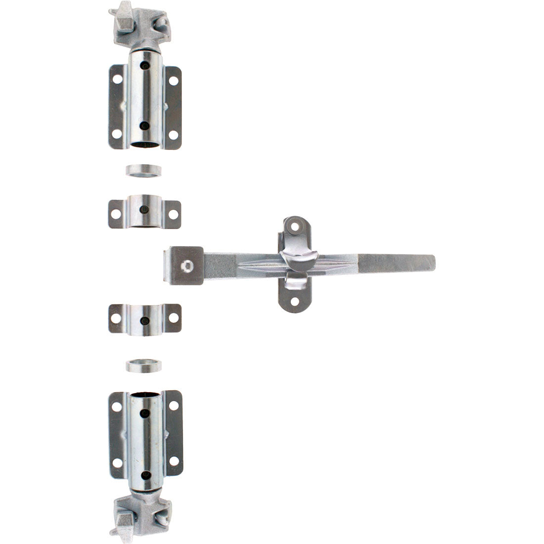 Padlockable Container Door Latch Kit For 34mm Tube Zinc – Co-Mac