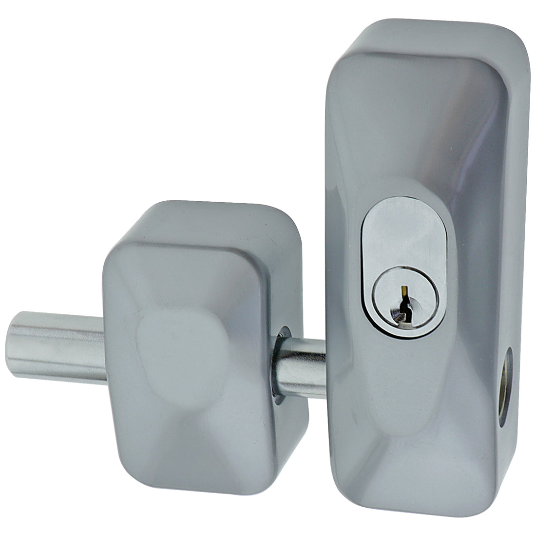 Heavy Duty Pin Bolt Lock and Strike 94mm – Co-Mac