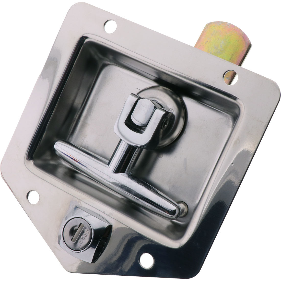 Drop T Latch Locking Stainless Steel 120mm – Co-Mac