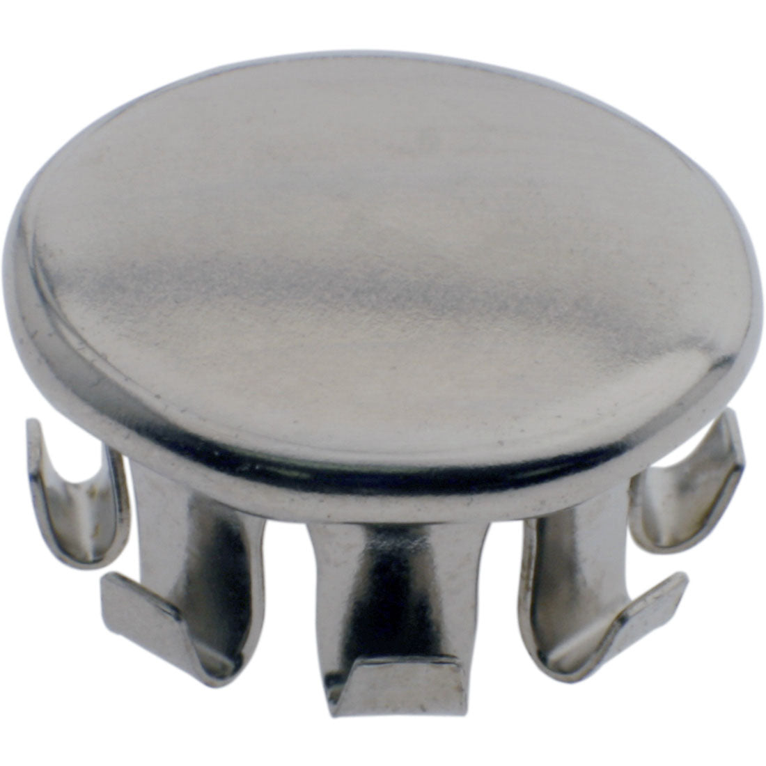 Round Spring Plug Round Tube Metal Nickel Plated 22.2mm – Co-Mac