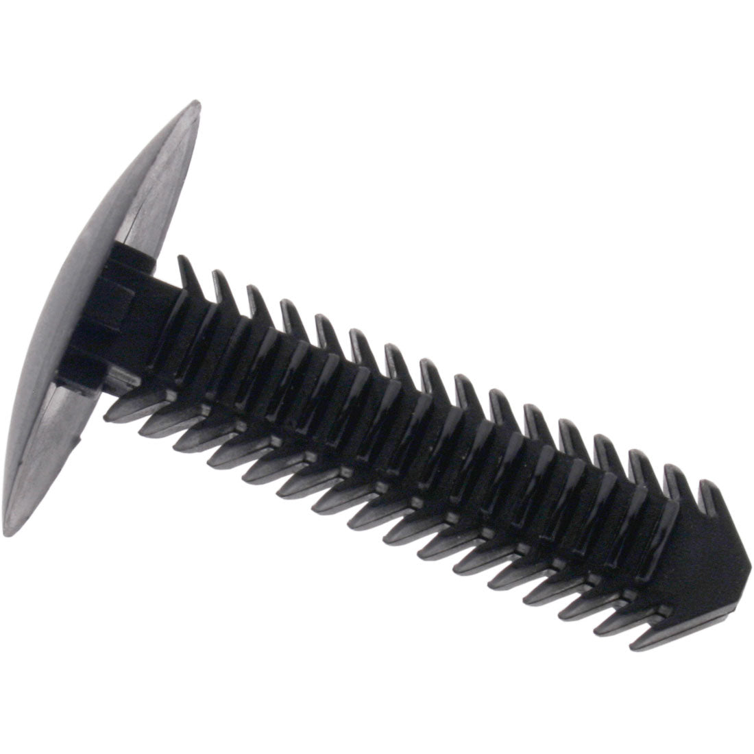 Push In Button Clip Long Nylon Black 27mm – Co-Mac