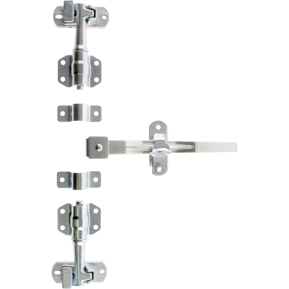 Padlockable Container Door Latch Kit For 27mm Tube Zinc – Co-Mac