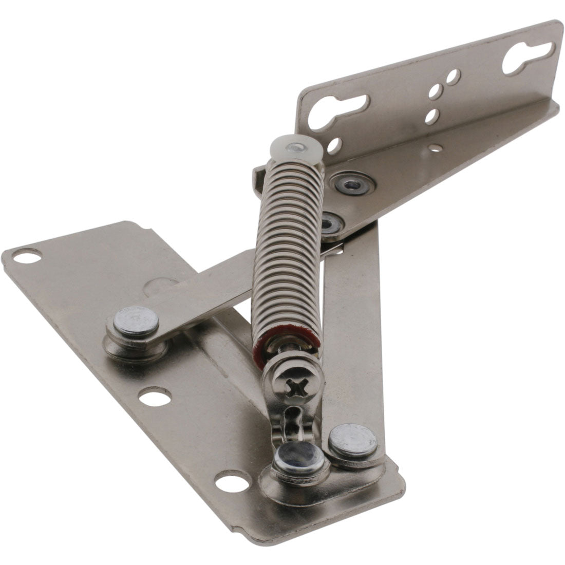 Flap Spring Hinge Nickel Right Hand 90deg 118mm – Co-Mac