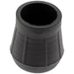 Rubber Stick Tips Black 25mm