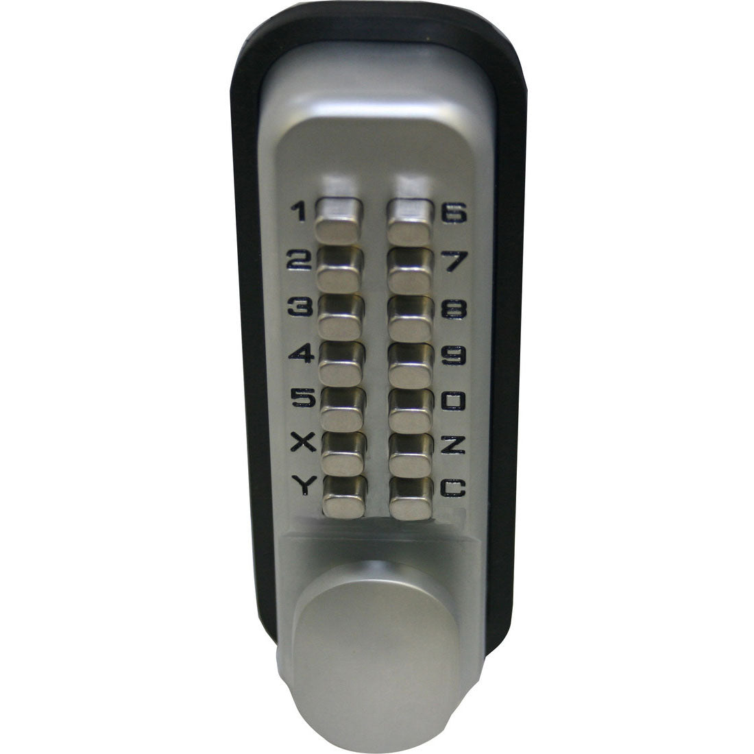 Push Button Entry Lock Single Sided