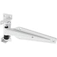 Cooler Hinge Reinforced Cam Rise Left Hand White 279mm