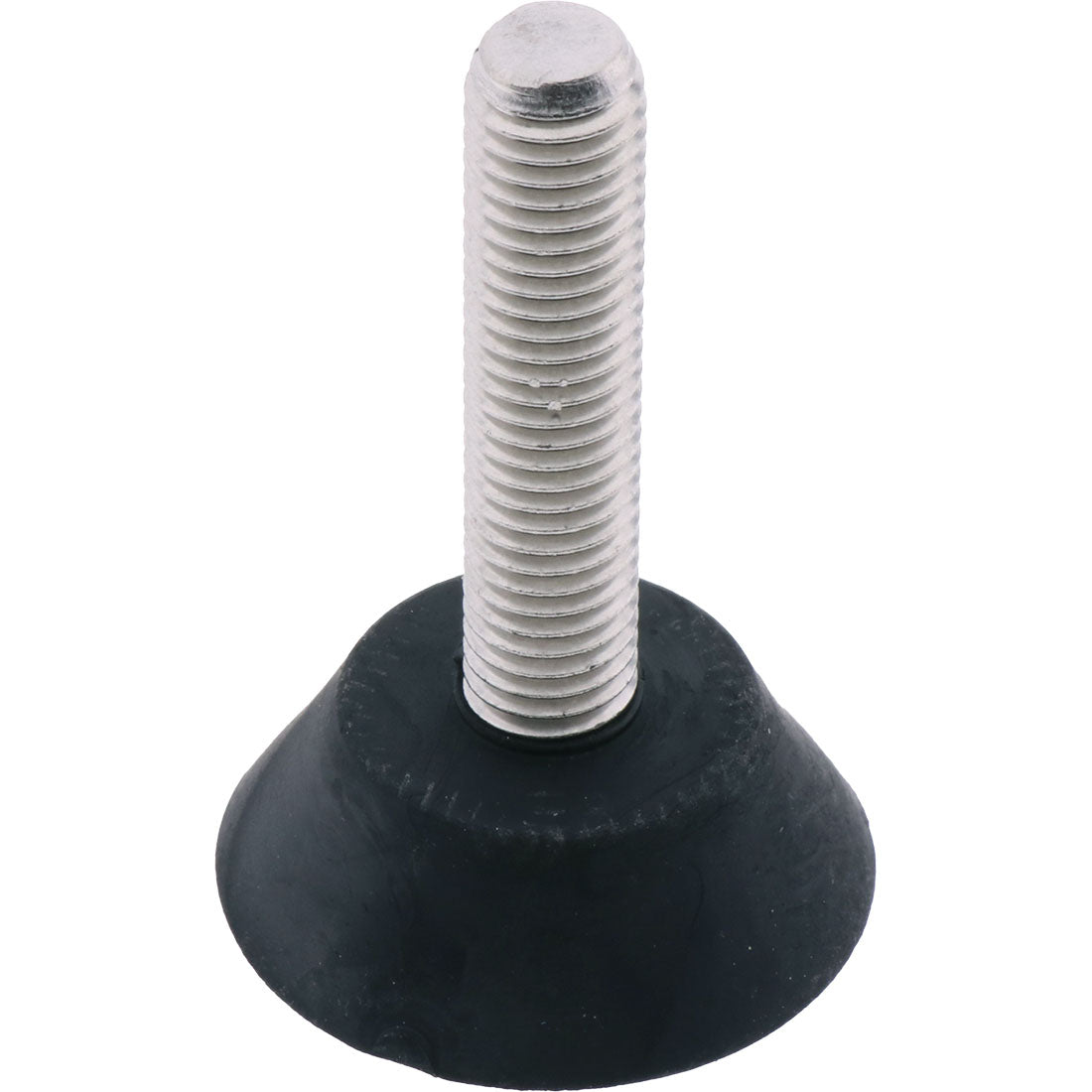 Rubber Base Feet Stainless Steel Thread