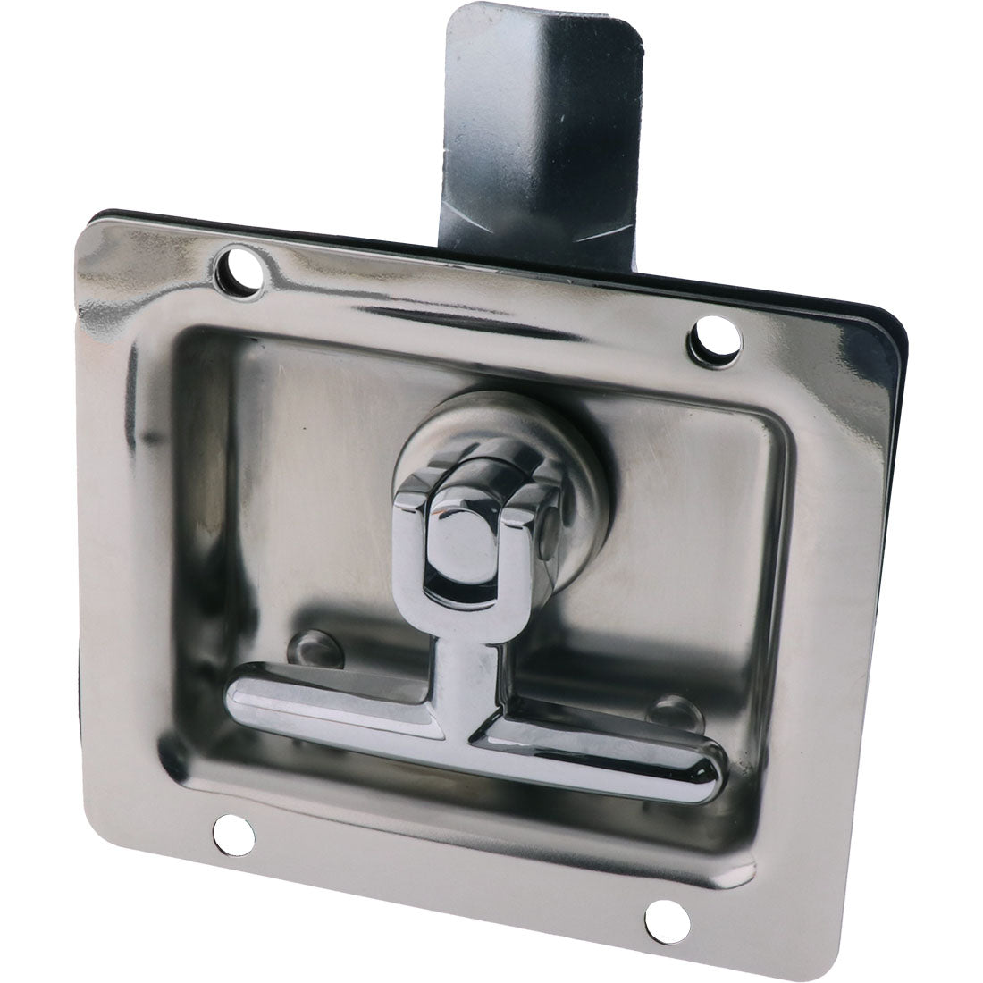 Drop T Centre Latch Only Non Locking Stainless Steel – Co-Mac