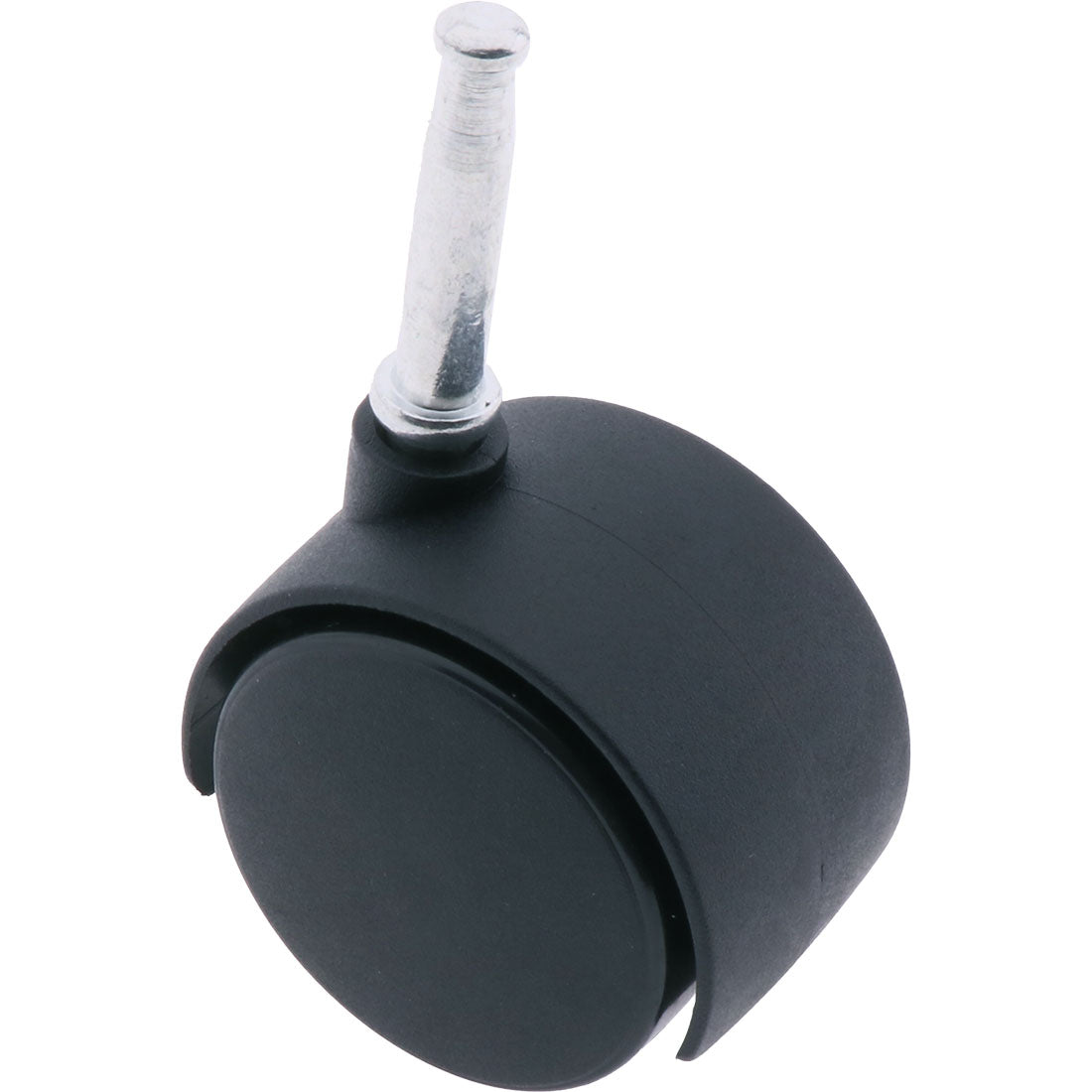 Black Twin Wheel Castors