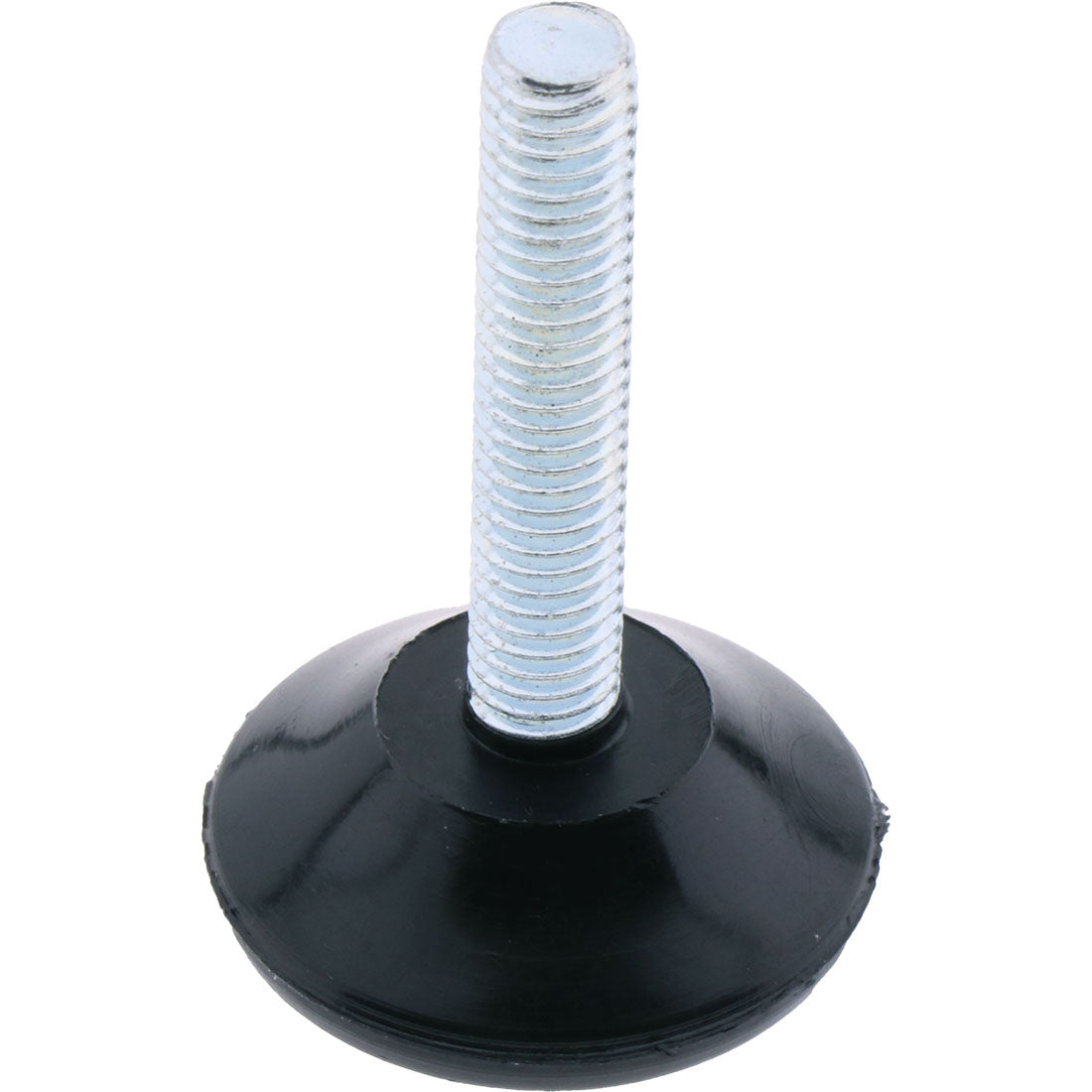 Thread Foot Adjustable Foot Plastic Zinc Thread 25mm Base M6 – Co-Mac