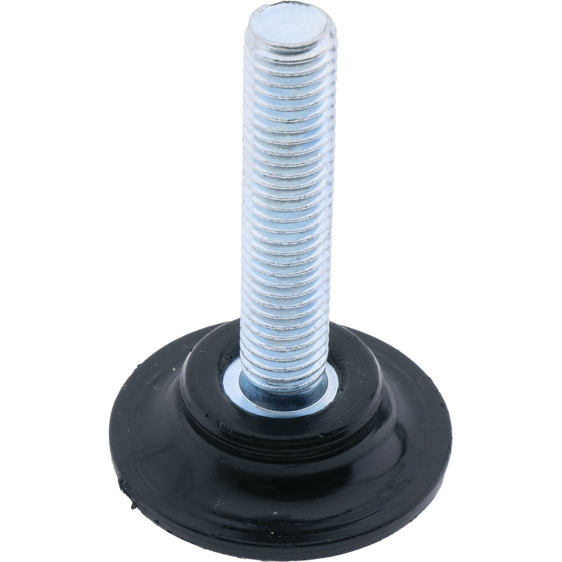 Thread Foot Adjustable Foot Plastic Zinc Thread 38mm Base M10 – Co-Mac