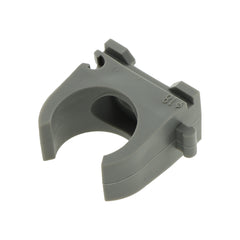 Screw Mount U Clamp Grey 18mm