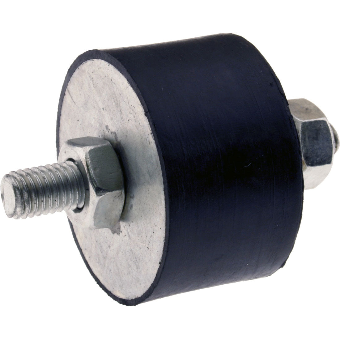 Anti Vibration Mount Ext Plain Steel Thread 40x25 M10