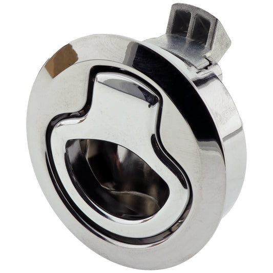 Slam Latch Round Chrome 60mm