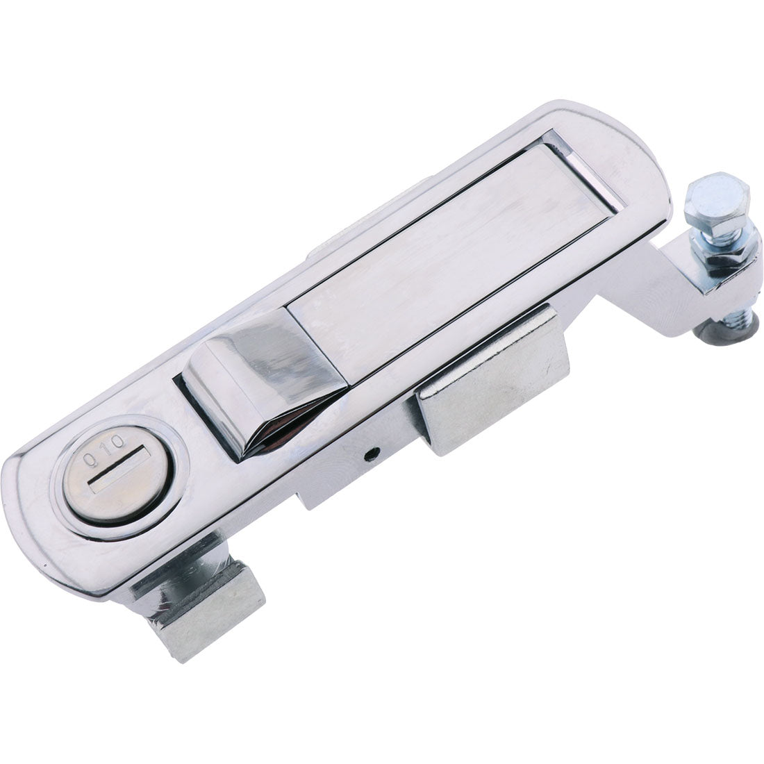 Push Button Compression Latches Locking