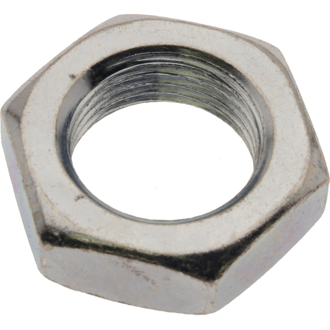 Thin Hex Lock Nuts For Spring Latches Zinc Plated