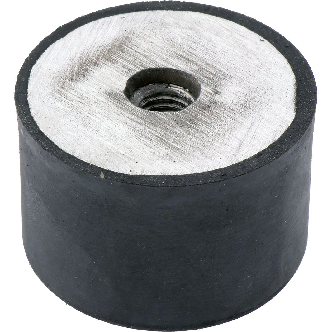 Steel Stack Buffers Rubber Buffers Internal Threaded Stainless Steel – Co-Mac