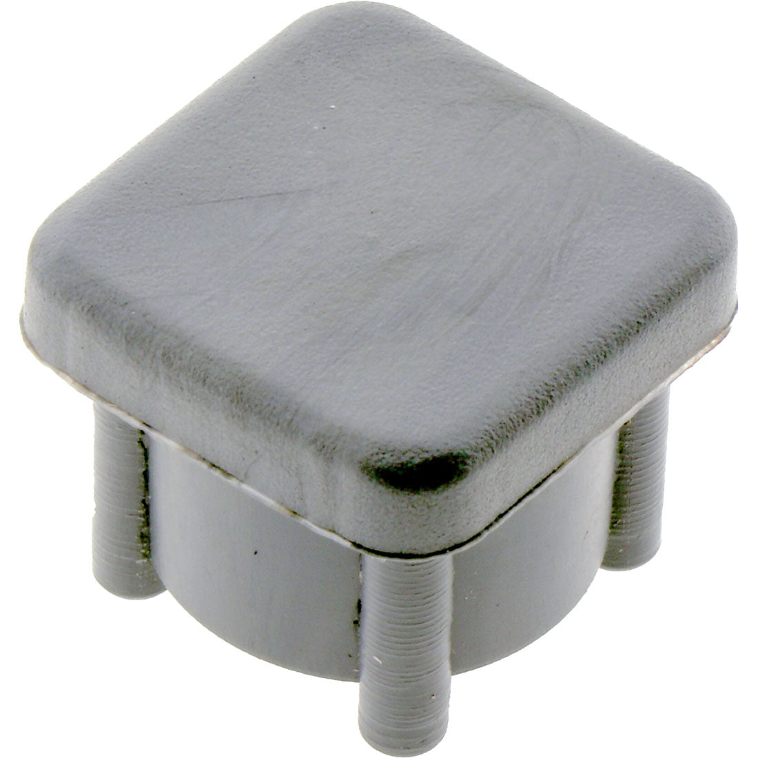 Square Plug Smooth Plastic Grey 25.4mm – Co-Mac