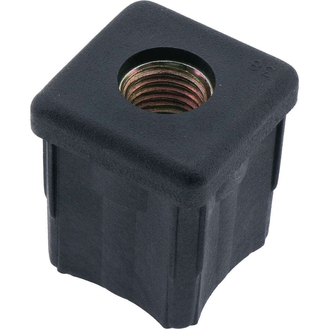 Square Tube Insert Zinc Plated Thread 38.1mm M16 – Co-Mac