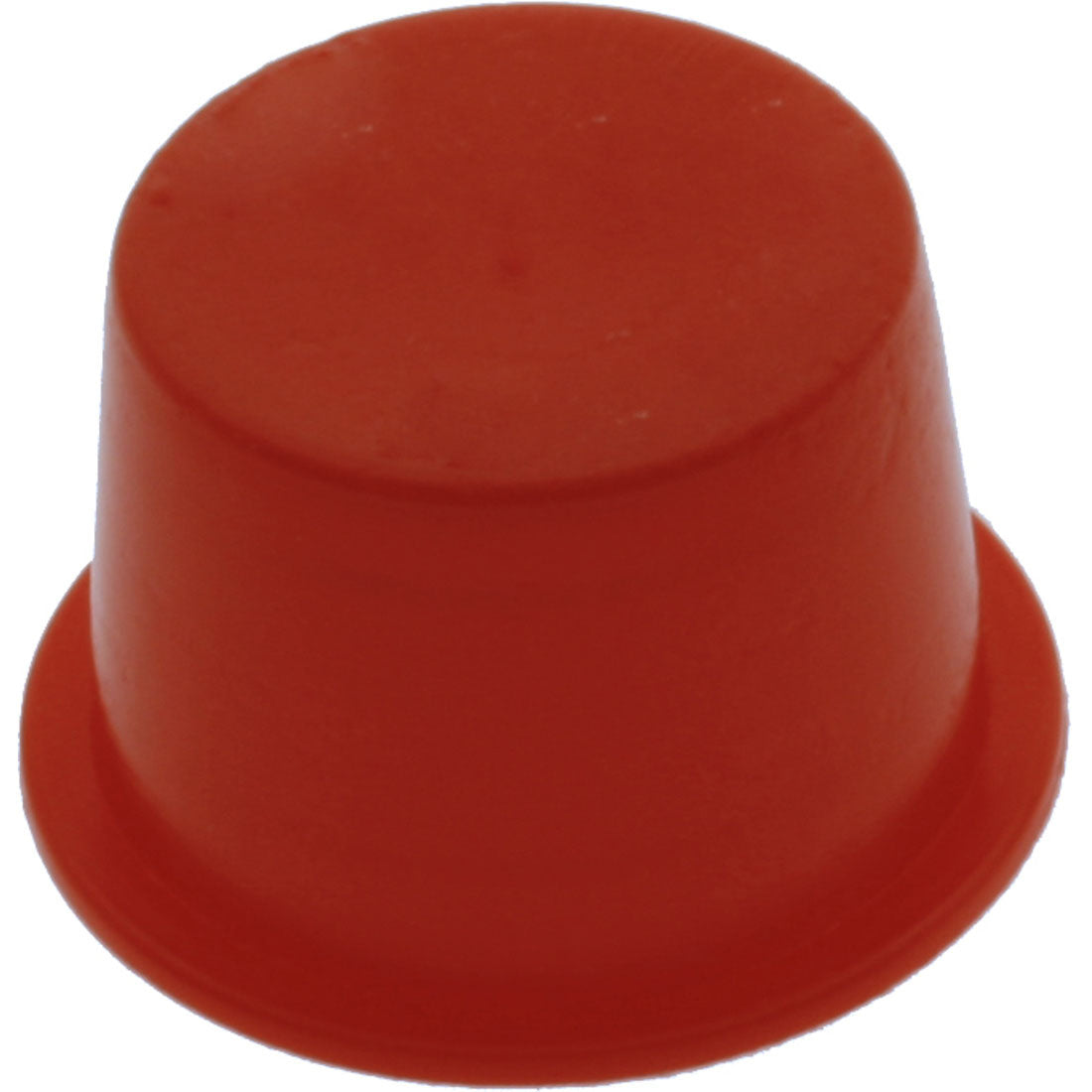Cap Plug Polyethylene Red 16.9mm – Co-Mac