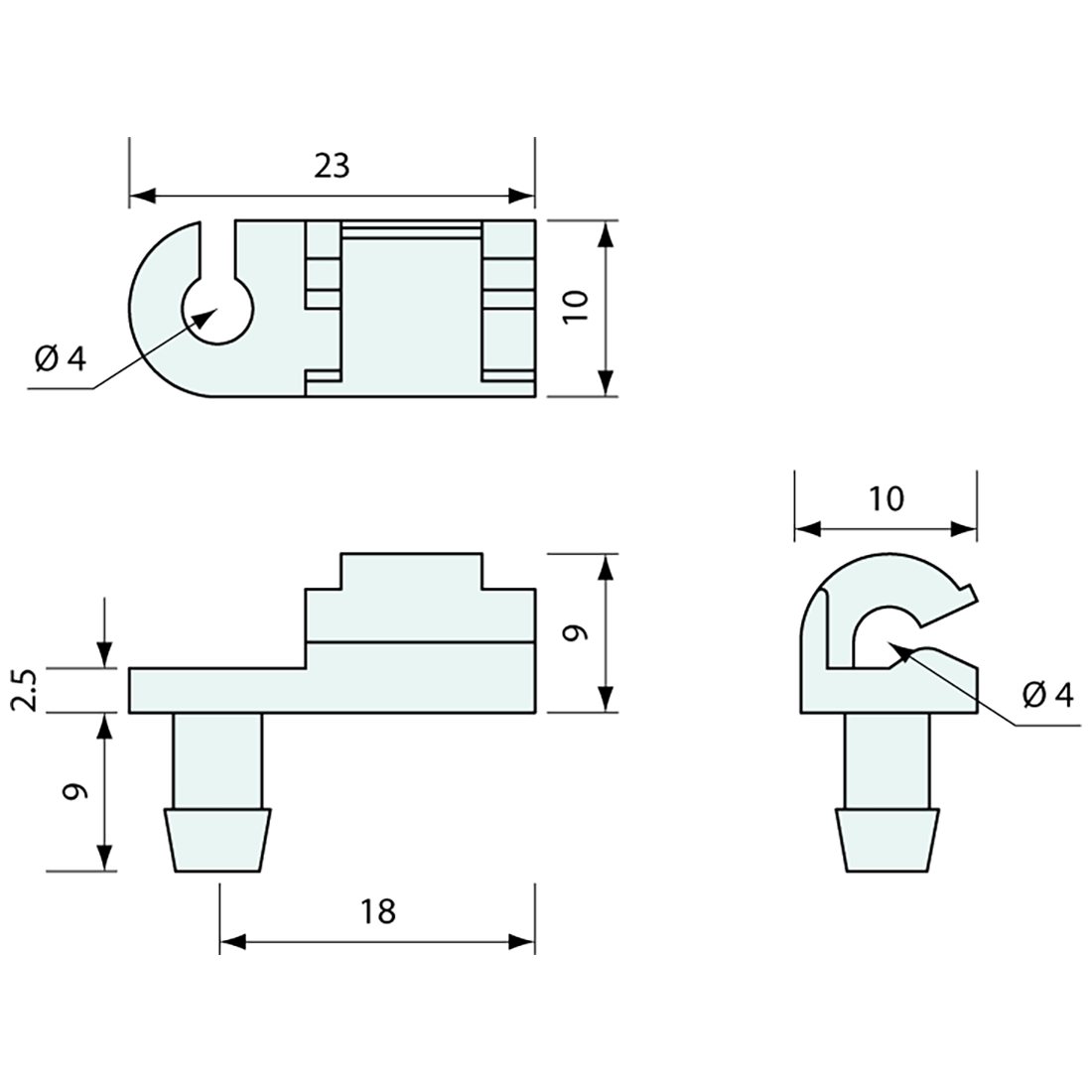Pivot Rotation Lock Pivot For Rotary Latches – Co-Mac