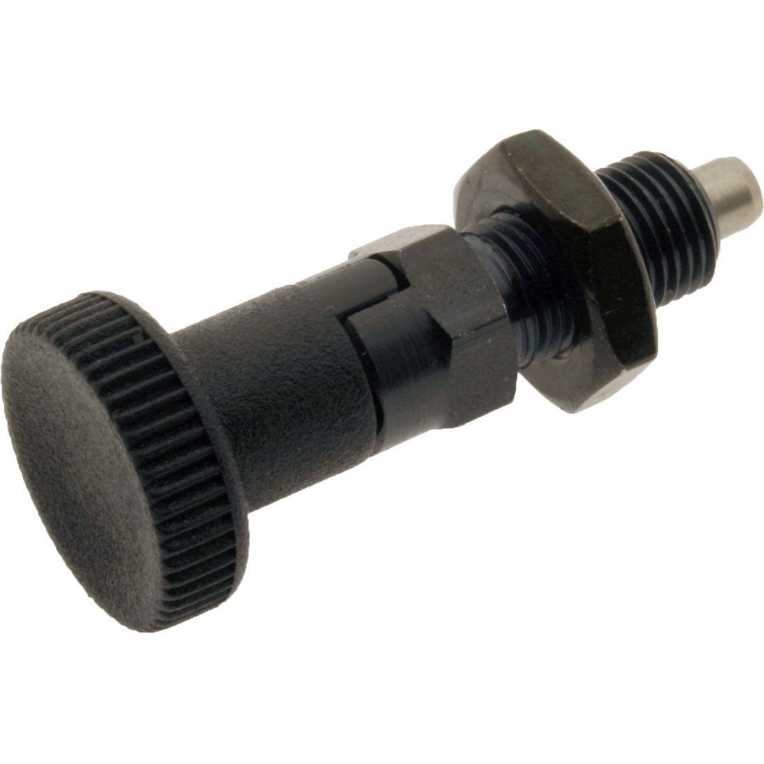 Spring Pin Knob Black Oxide M10 – Co-Mac