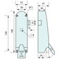 Panic Exit Pad 178mm