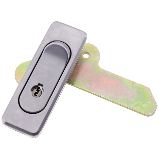 Semi Flush Handle and Latch Lock 162mm
