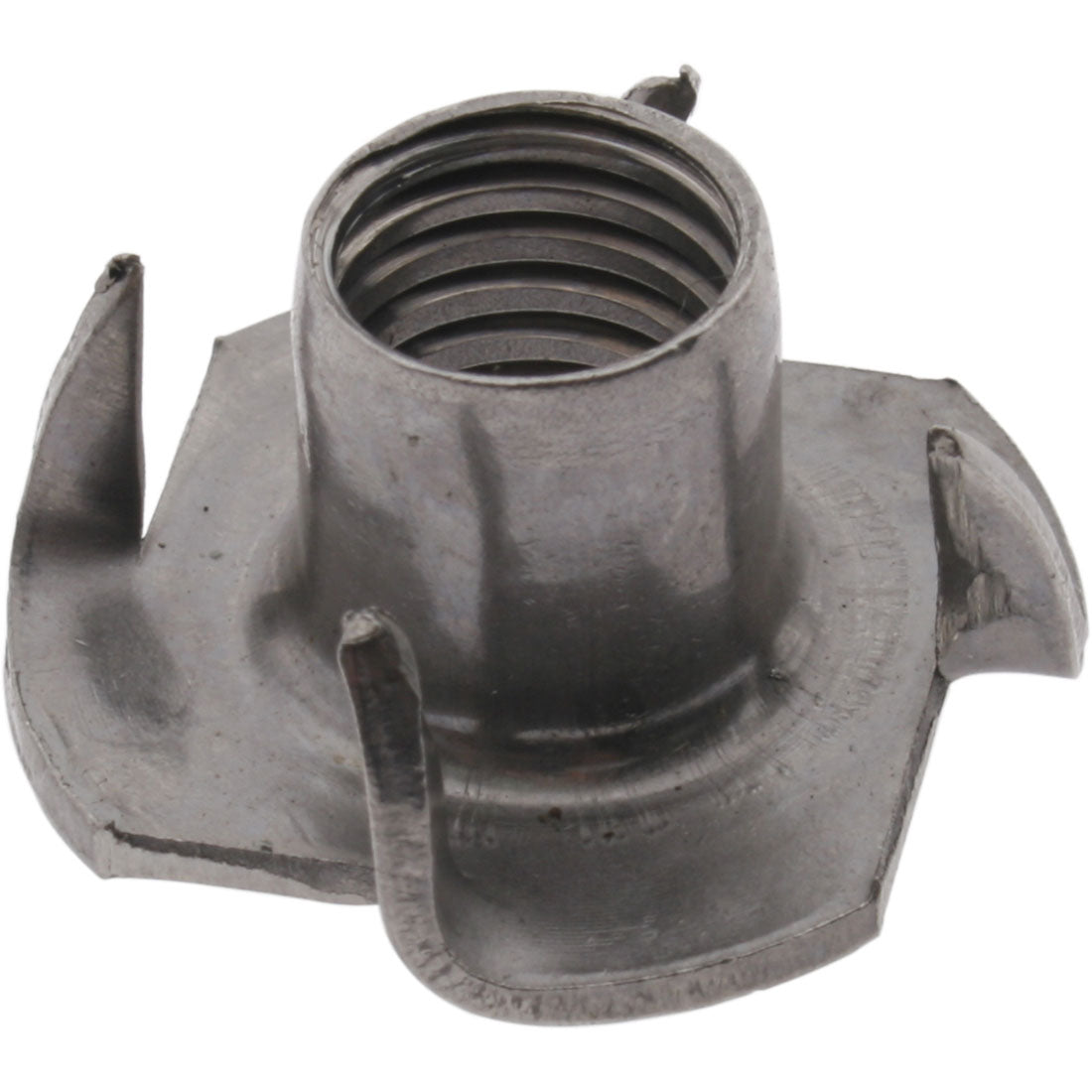 Prong Tee Nuts Stainless Steel