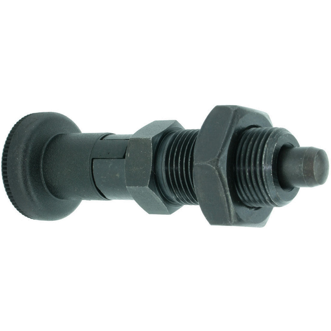 Spring Pin Knob Black Oxide M20 – Co-Mac