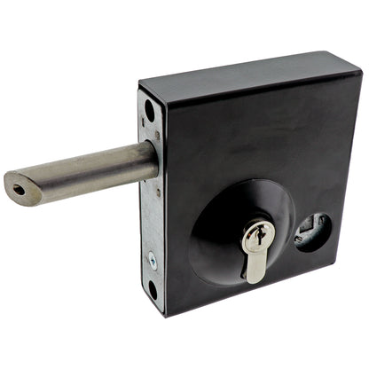 Bolt On Latch Deadlock Stainless Steel Bolt 110x98mm