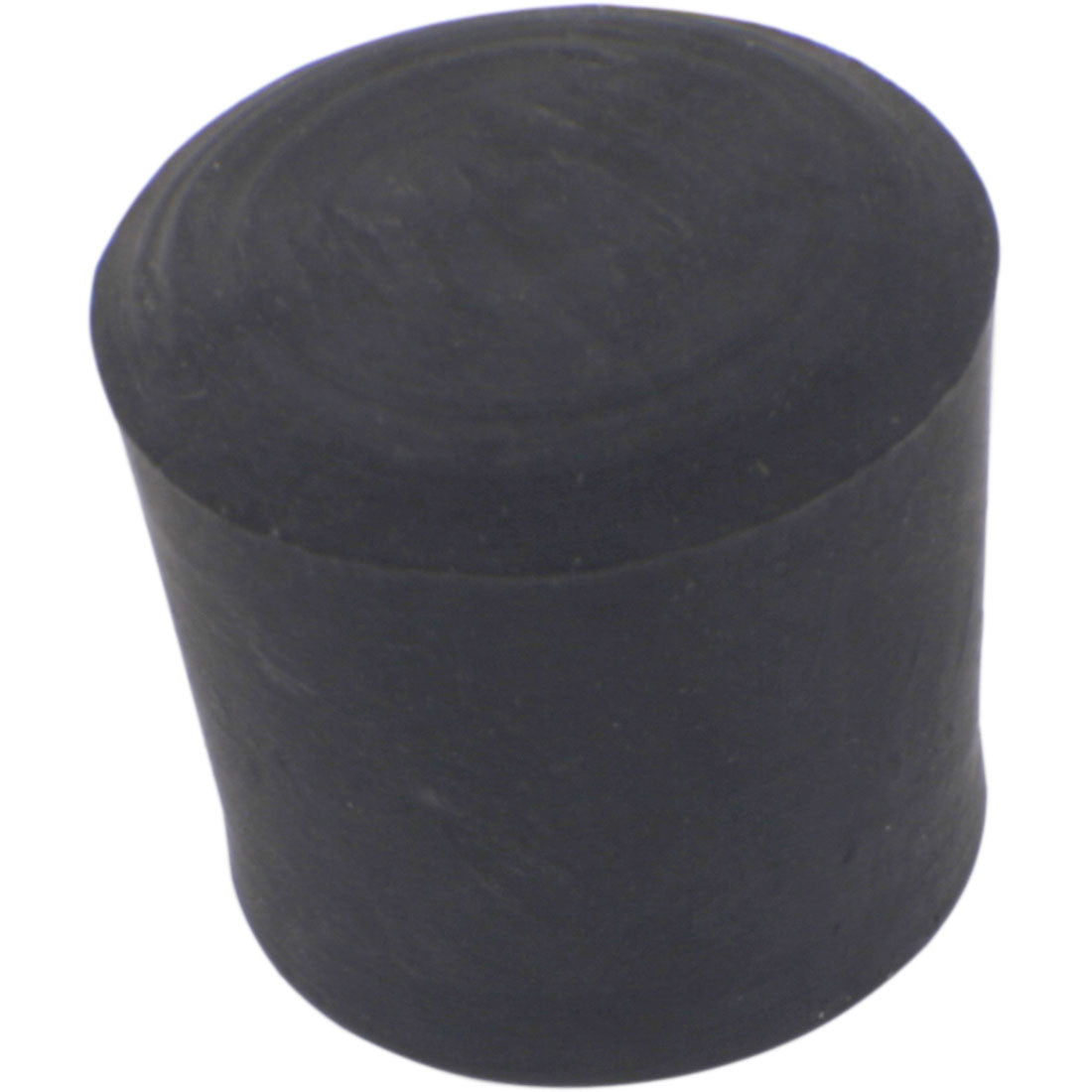 Rubber Stick Tips Round Tube Black Style B