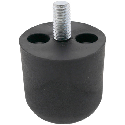 Removable Buffers Rubber Buffers External Threaded Black – Co-Mac