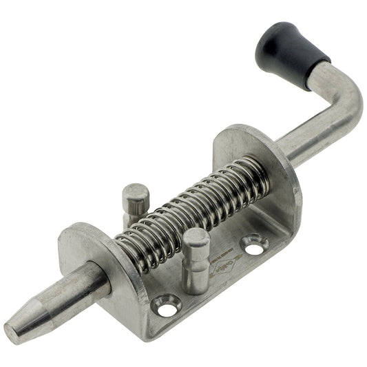 Spring Bolt Stainless Steel 166mm 12mm Pin