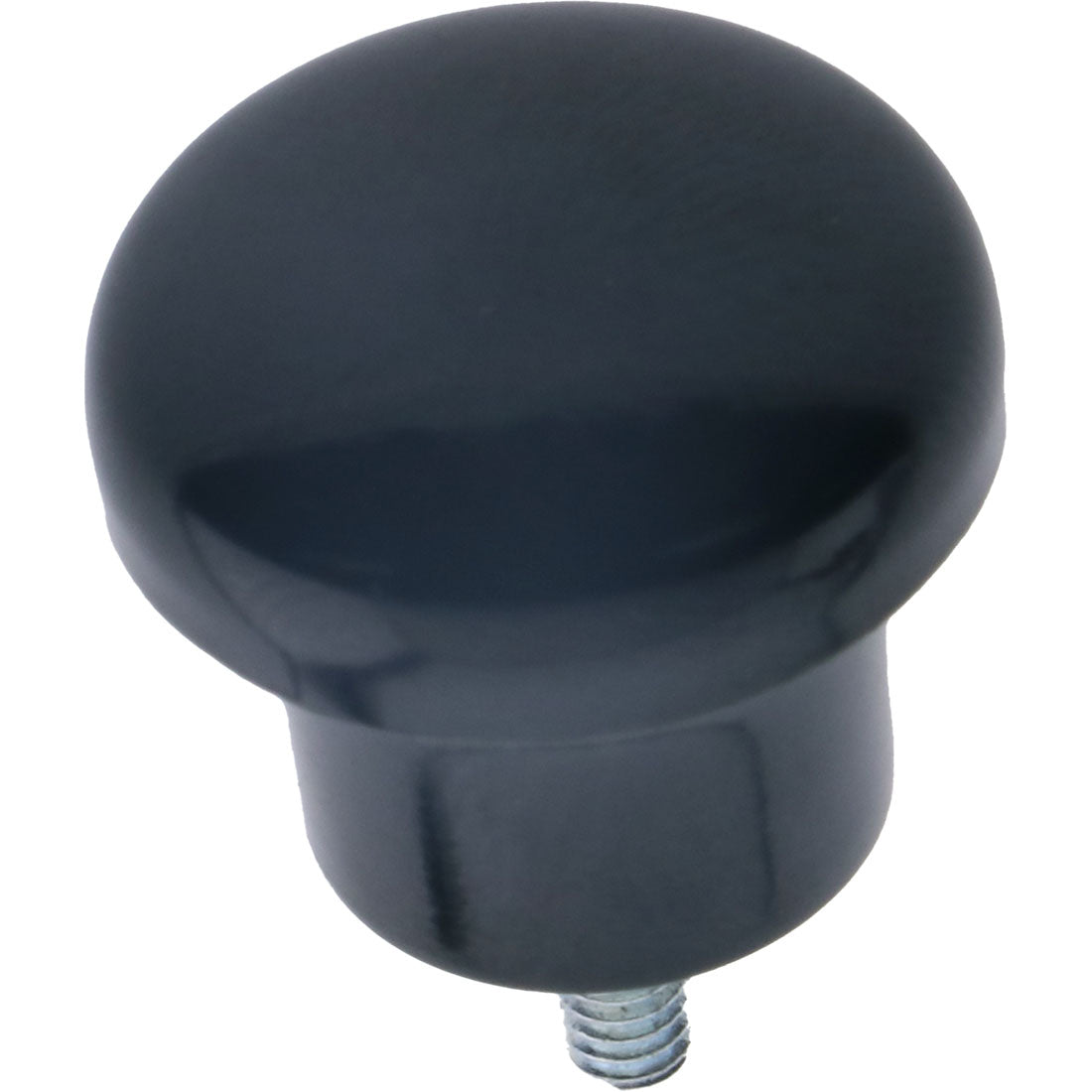 High Temperature Tapered Handle Brass Thread Black Knob 48mm M10 – Co-Mac