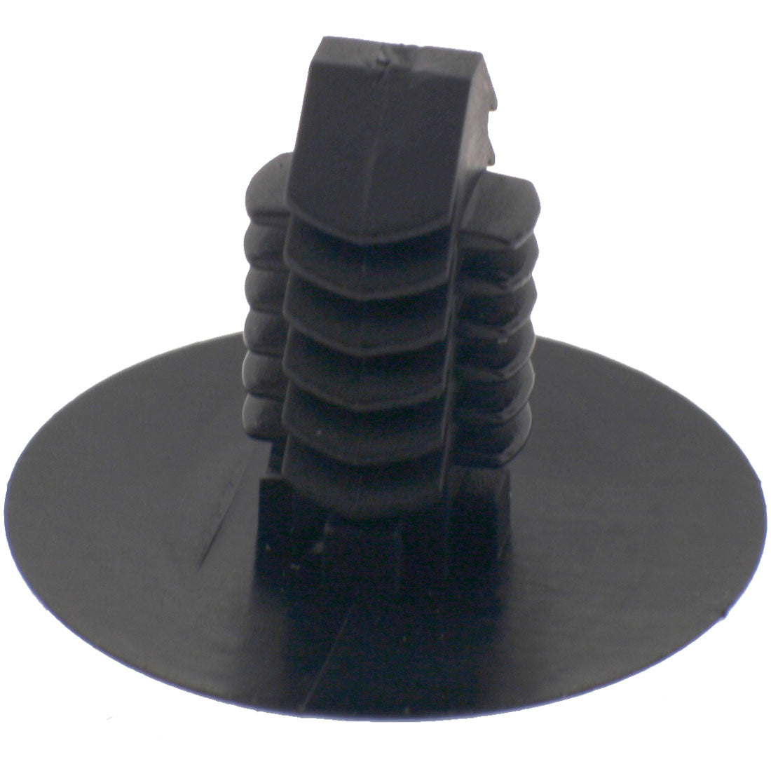 Push In Button Clip Long Nylon Black 15mm – Co-Mac