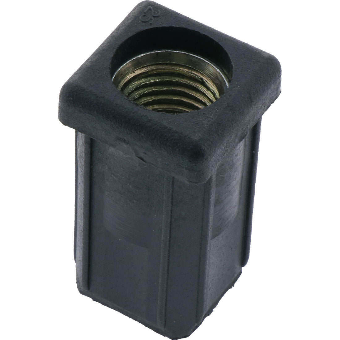 Square Tube Insert Zinc Plated Thread 25.4mm M16 – Co-Mac