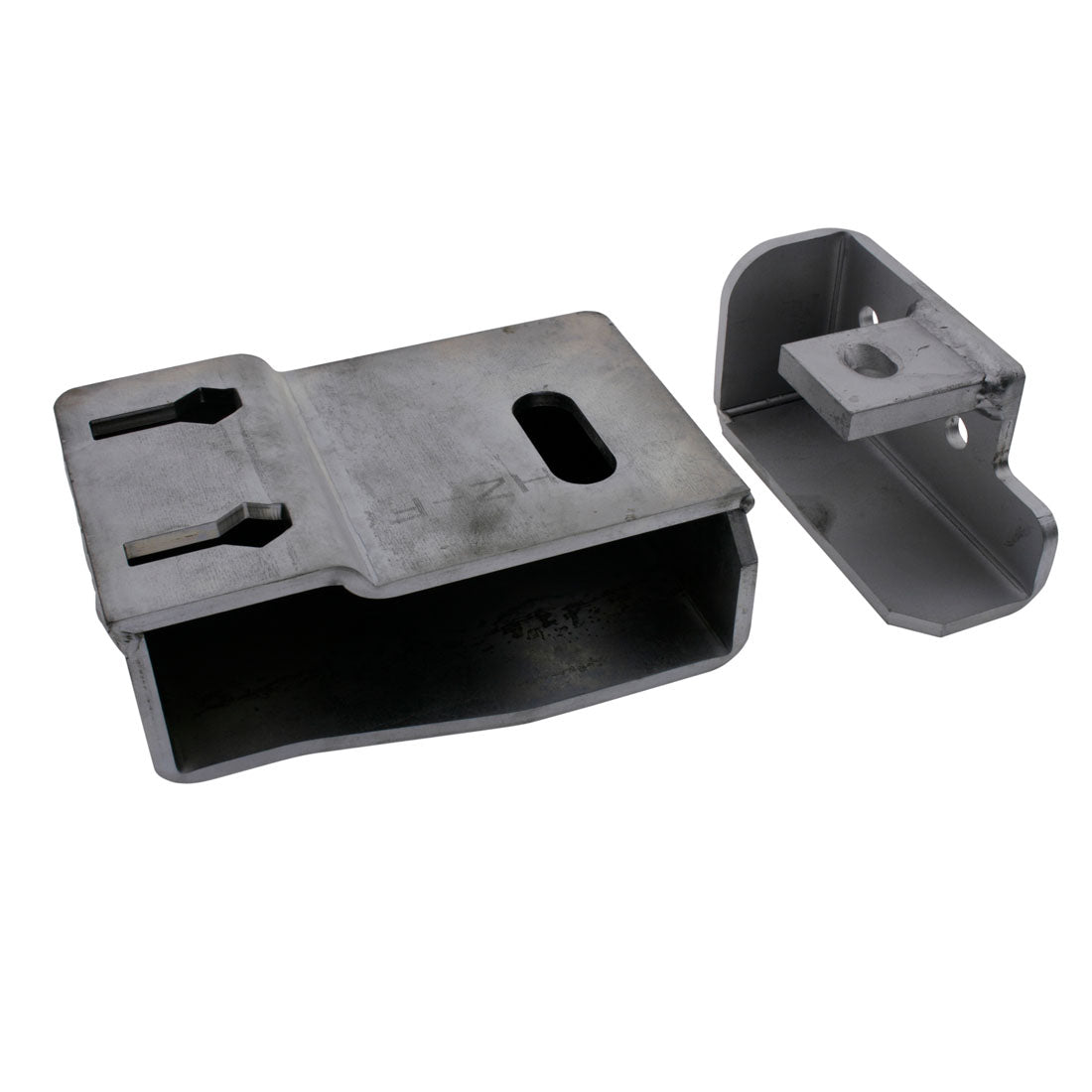 Bolt On Container Lock Box Galvanised Steel – Co-Mac