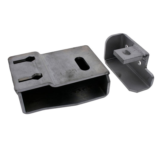 Bolt On Container Lock Box Galvanised Steel