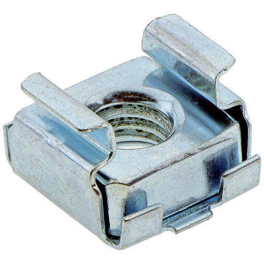 Cage Nut Nutsert Zinc Plated M6