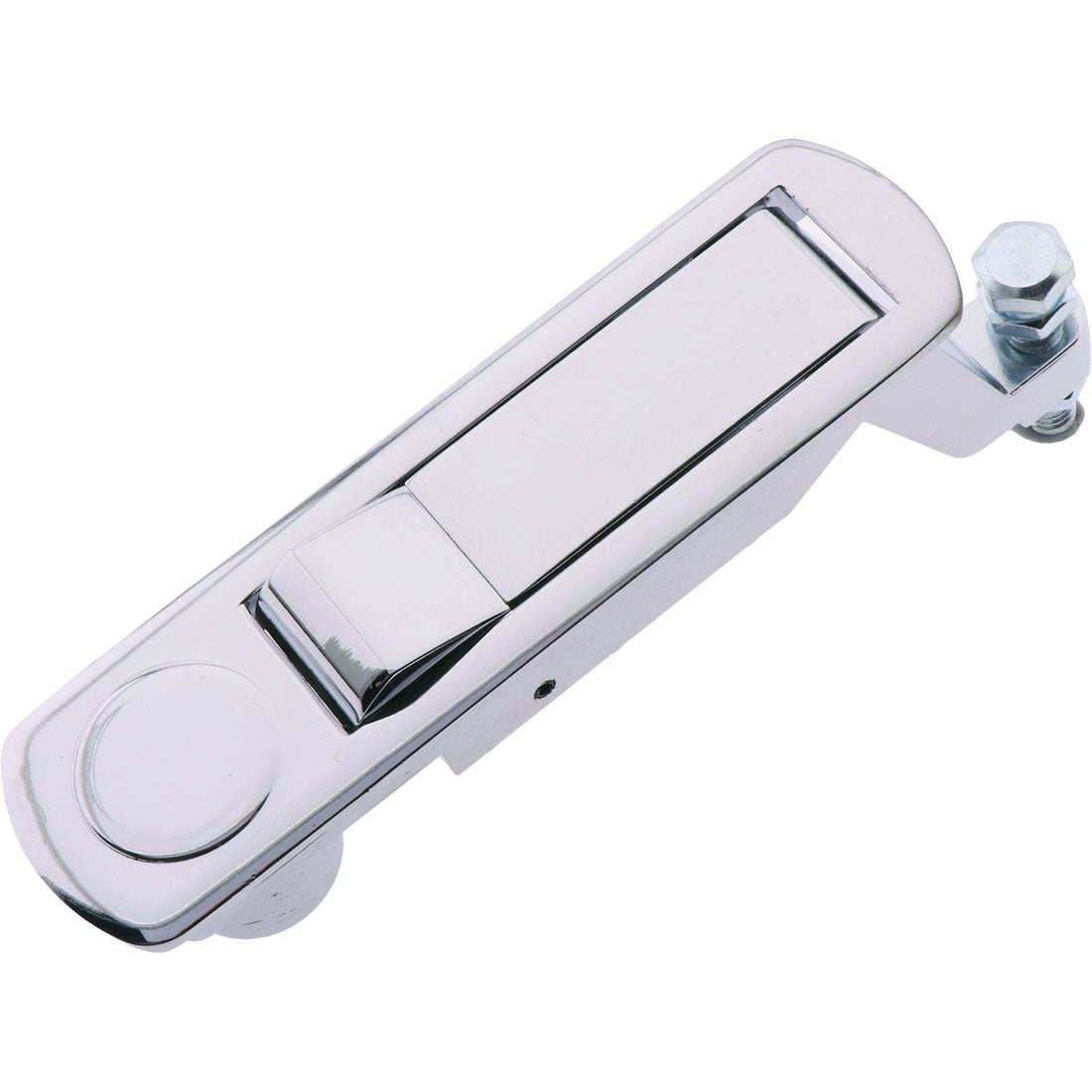 Compression Spring Push Button Push Button Compress Latch Non Locking Chrome109mm – Co-Mac
