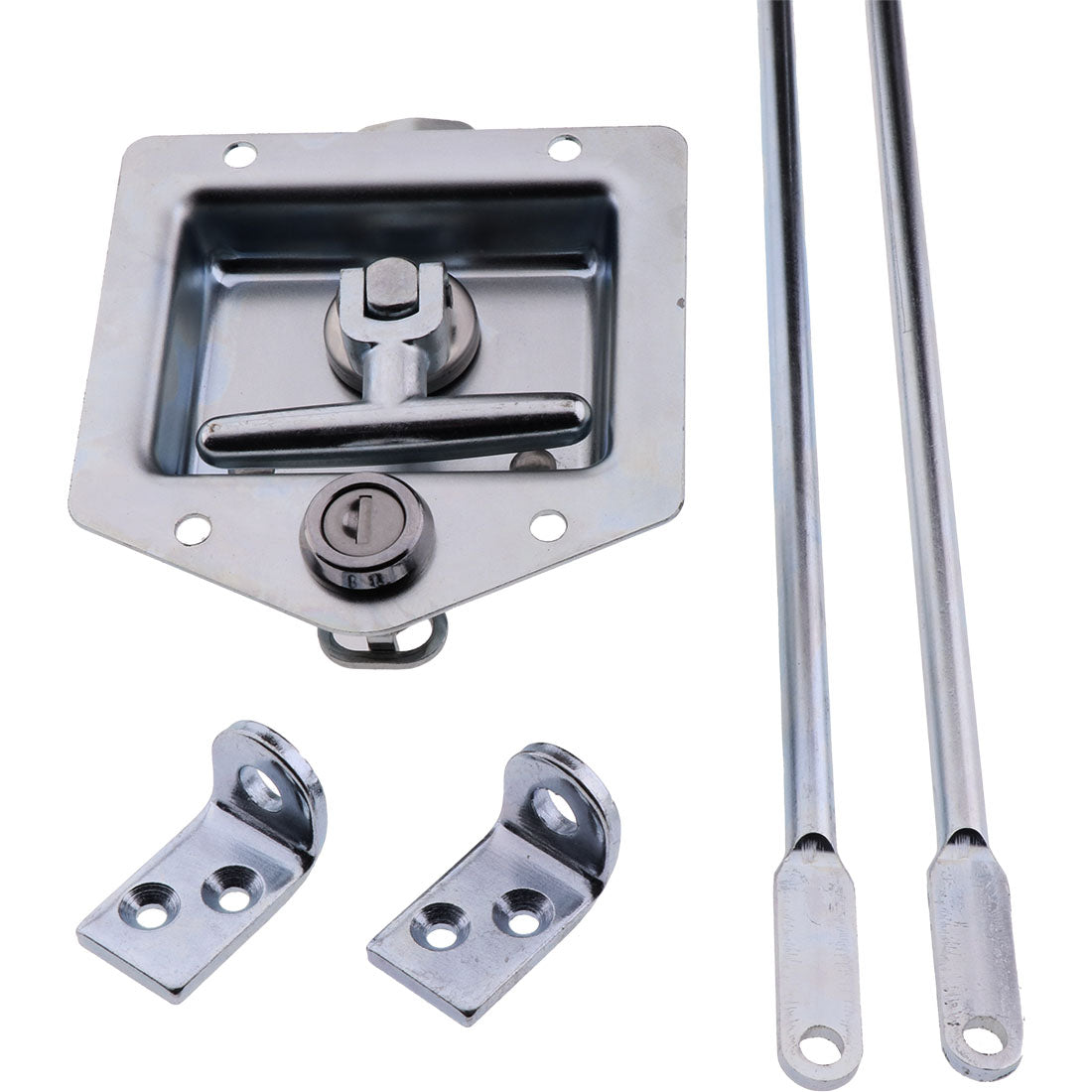 Drop T Latch Three Way Kit Non Locking Stainless Steel – Co-Mac