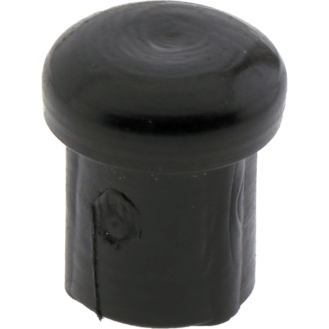 Round Plug Smooth Black 14.7mm – Co-Mac