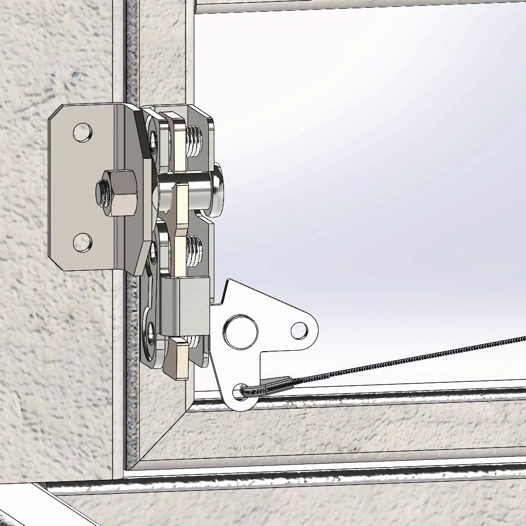 Timber Latching System Camper Vans – Co-Mac
