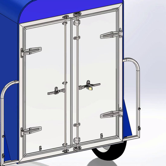 Timber Latching System Latching Systems – Co-Mac
