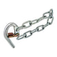 Snap Hook and Chain Zinc 300mm